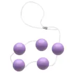 Bolinha tailandesa 24mm colorida da Kgel para estímulo anal e prazer gradual.