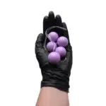 Bolinha tailandesa 24mm colorida da Kgel para estímulo anal e prazer gradual.