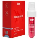 Calda beijável picante Deborah Secco 11g da Intt com sabor e efeito quente.