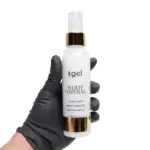 Lubrificante White Natural Deslizante 100ml da Kgel com textura suave e toque natural.