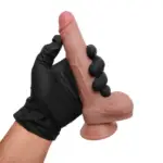 Pênis maciço dupla camada 20x3cm da Sexy Import com textura realística e firme.