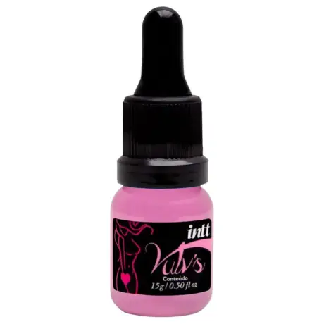 Vulv’s excitante feminino multifuncional 15g da Intt para estímulo e prazer intenso.
